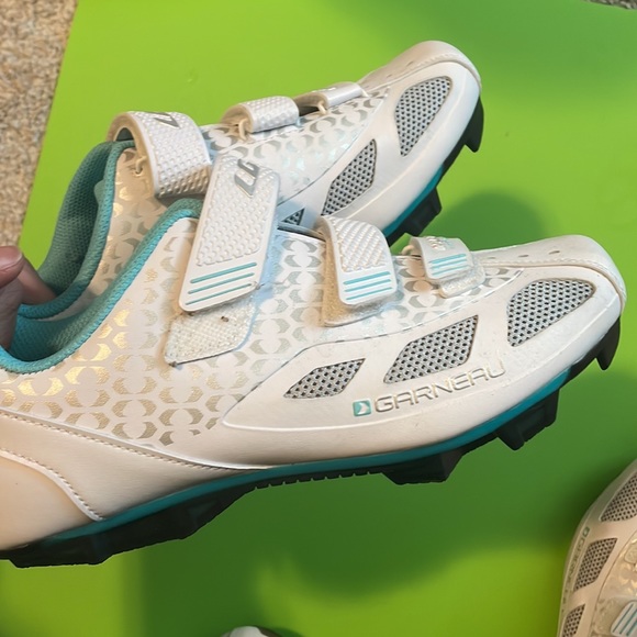 Louis Garneau womens cycling shoes size 9.5 - Picture 5 of 5